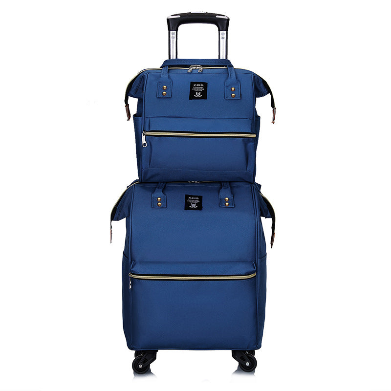 Korean Style Oxford Cloth Suit Mummy Travel Bags