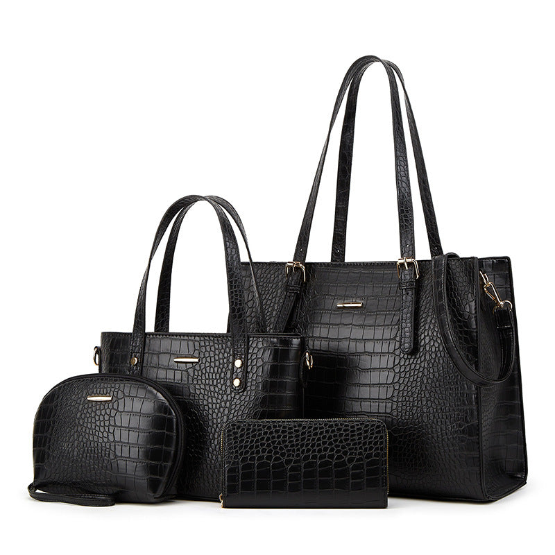Graceful One Combination Set Trendy Mother Tote Bags