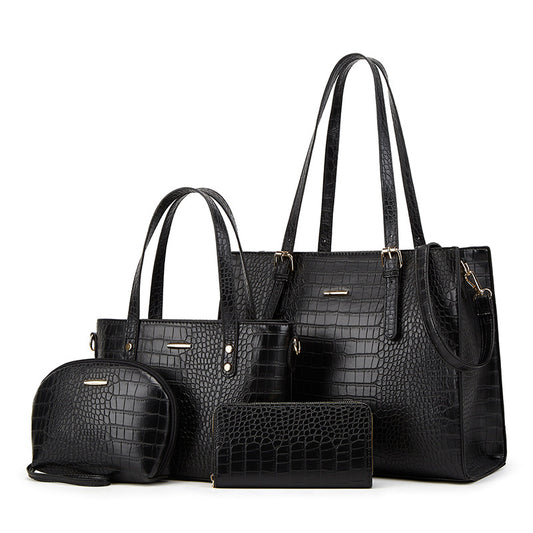 Graceful One Combination Set Trendy Mother Tote Bags