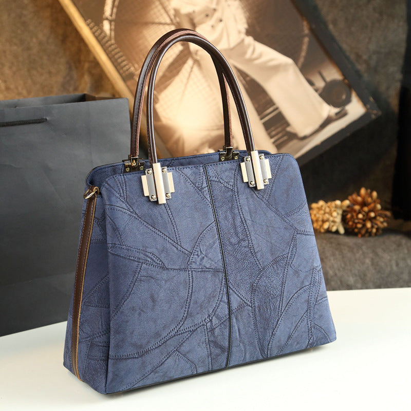 Women's Fashion Big Large Capacity Mom Vintage Handbags