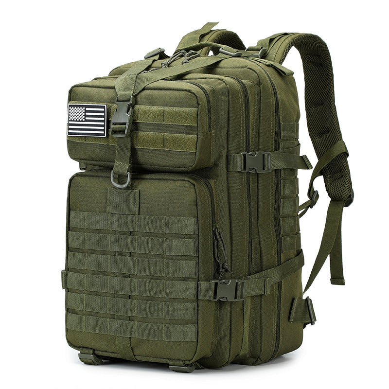 Men's Big Army Camouflage Large Attack Capacity Sports Backpacks