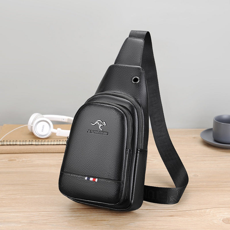 Men's Durable Summer Fashion Waterproof Business Men's Chest Bags