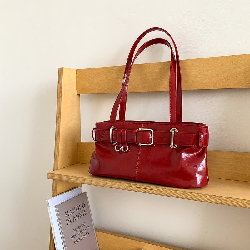 Women's Fashionable High-grade Trendy Design Underarm Shoulder Bags