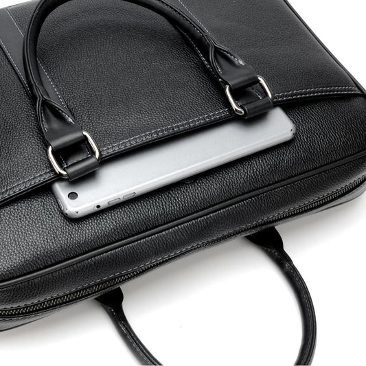 Men's Dustproof Business Simple Large Capacity File Men's Briefcases