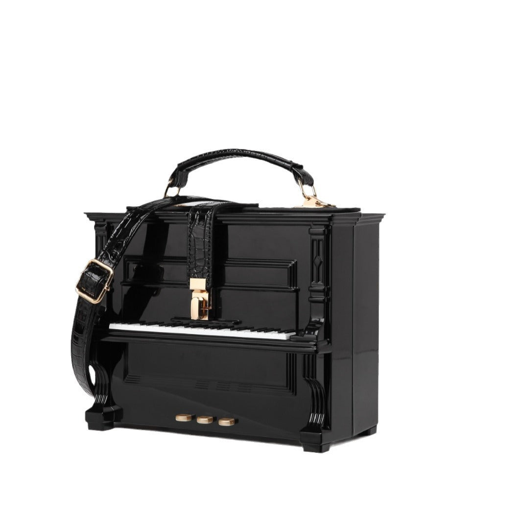 Women's Classic Fashion Piano Acrylic Box Bags