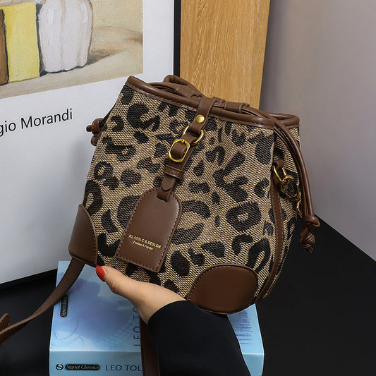 Women's Popular Advanced Texture Fashion Canvas Crossbody Bags