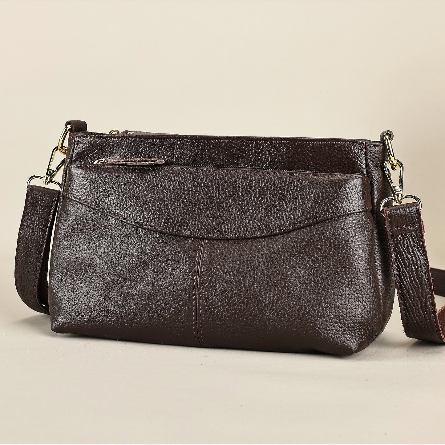 Genuine Leather For Top Layer Cowhide Shoulder Bags