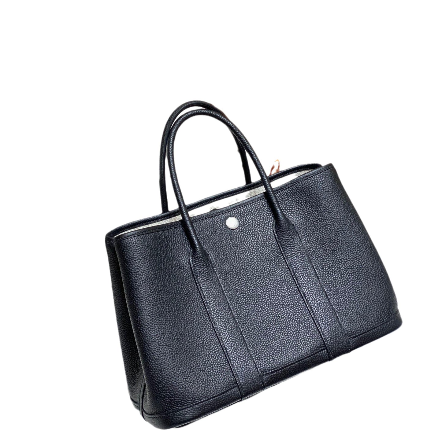 Women's Cowhide Line Commuter Large Capacity Shopping Bags