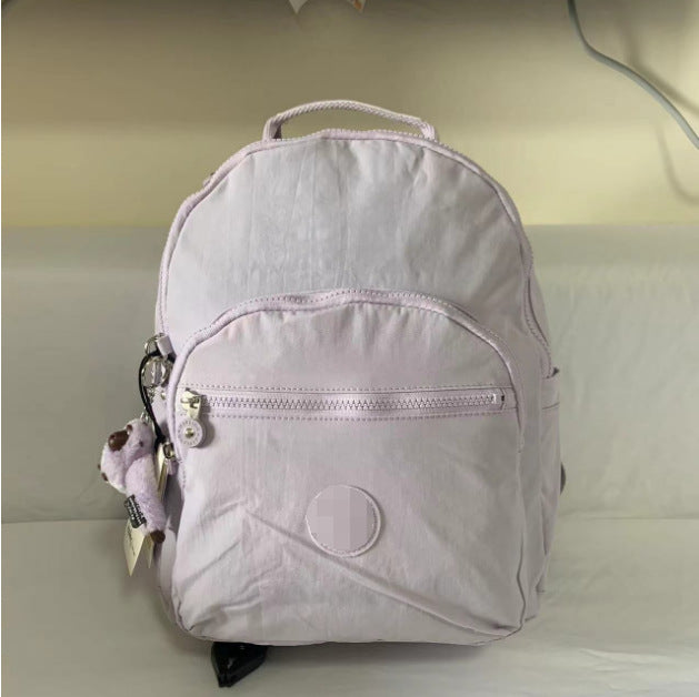 Summer Nylon Monkey Medium Side Commuter Backpacks