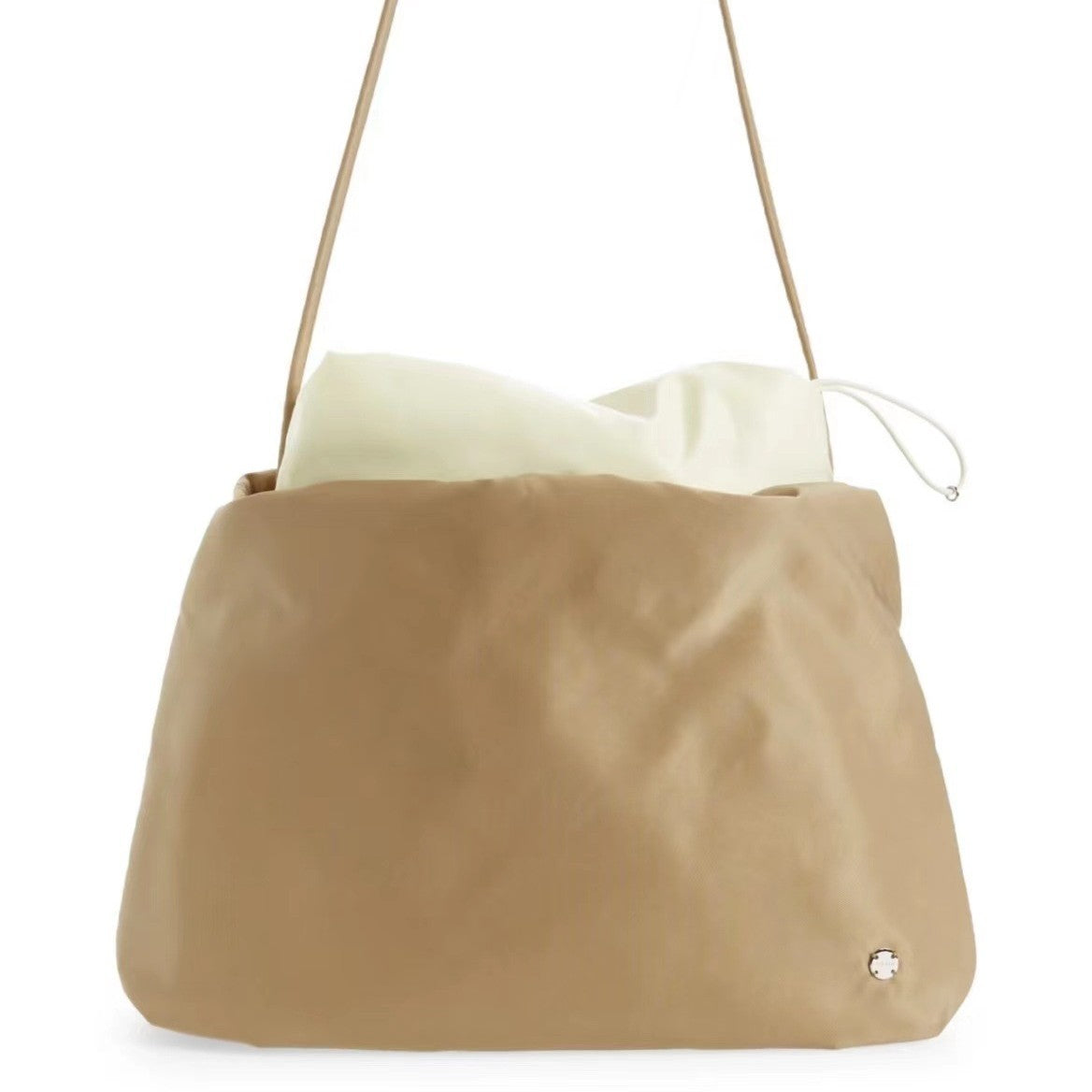 Women's Cloud Niche High-grade Large Capacity Commuter Shoulder Bags