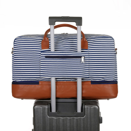 Boarding Canvas Hand-held Large Capacity Shoes Luggage
