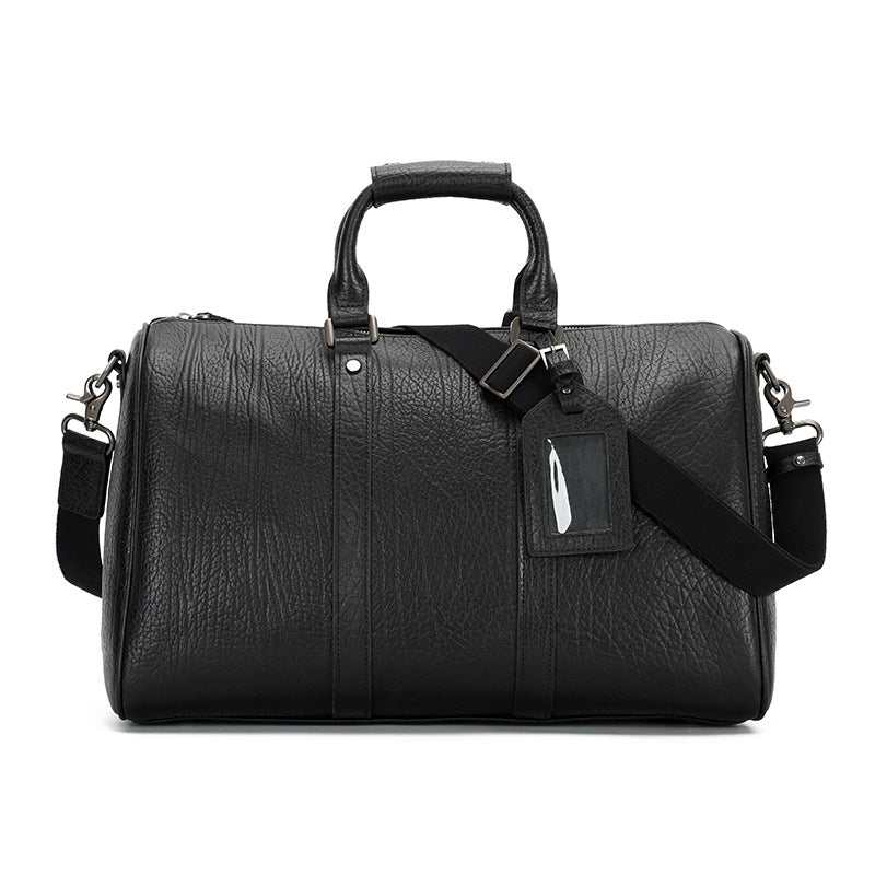 Men's Leather First Layer Cowhide Genuine Travel Bags