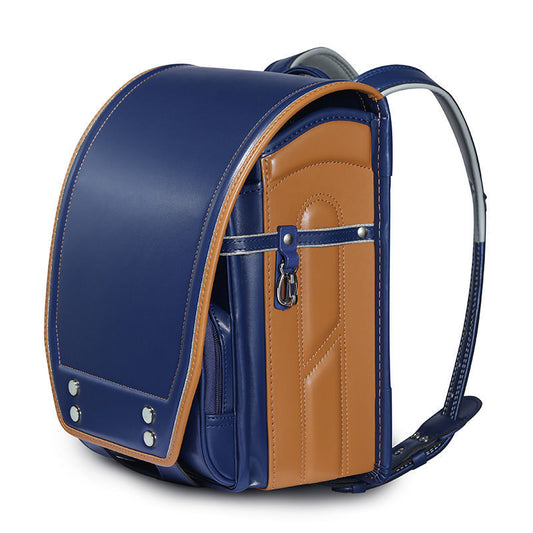 Boys Spine Protection Grade Three To Elementary School Students' Schoolbags