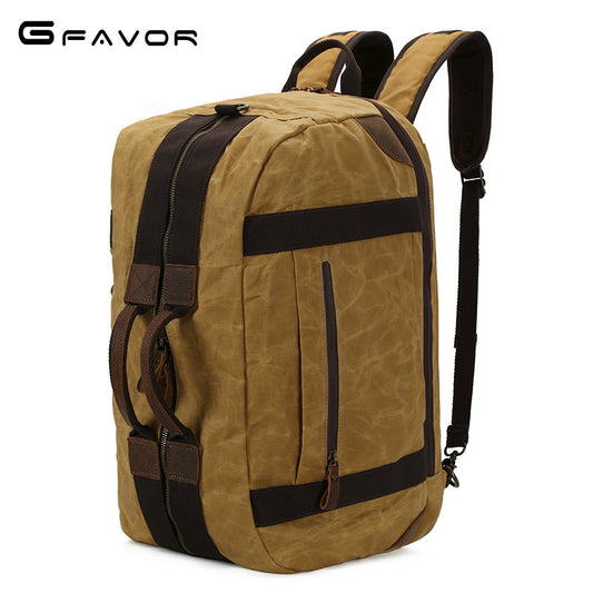 Graceful Retro Large Capacity Canvas Multifunctional Travel Bags