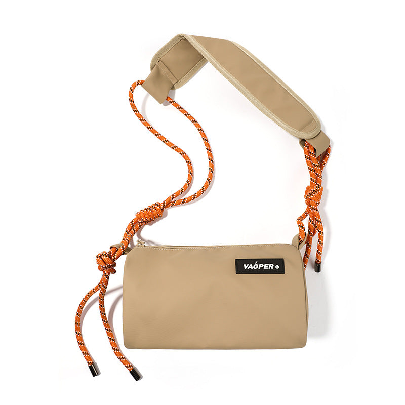 Men's Hello Niche Versatile Female Pillow Trendy Men's Messenger Bags