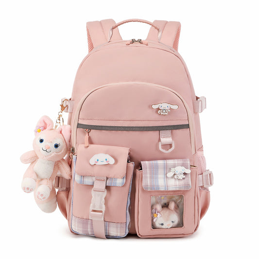 Versatile Slouchy Attractive Burden Reduction Lightweight Elementary School Students' Schoolbags