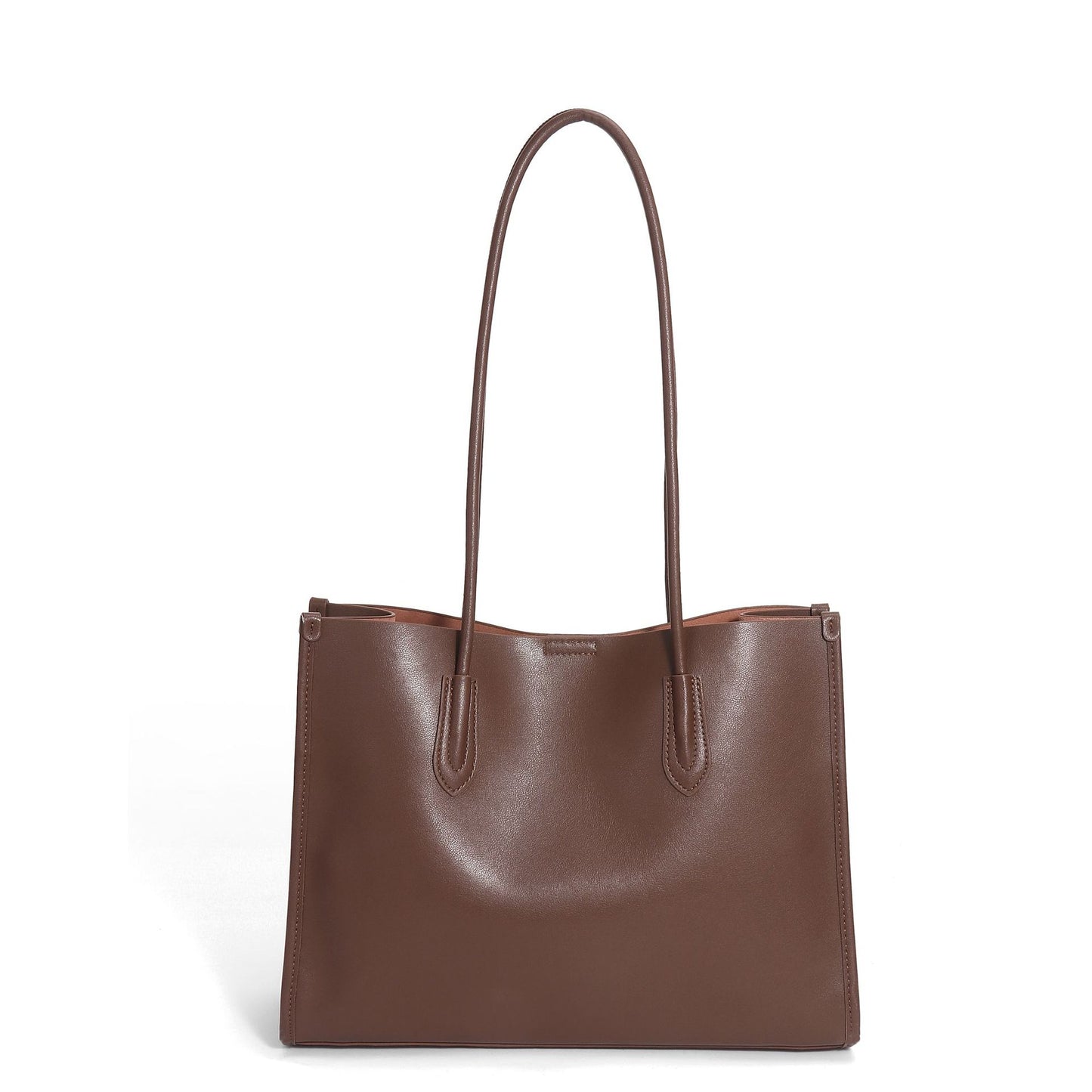 Women's Underarm Leather Fashion Commuter Large Capacity Shoulder Bags