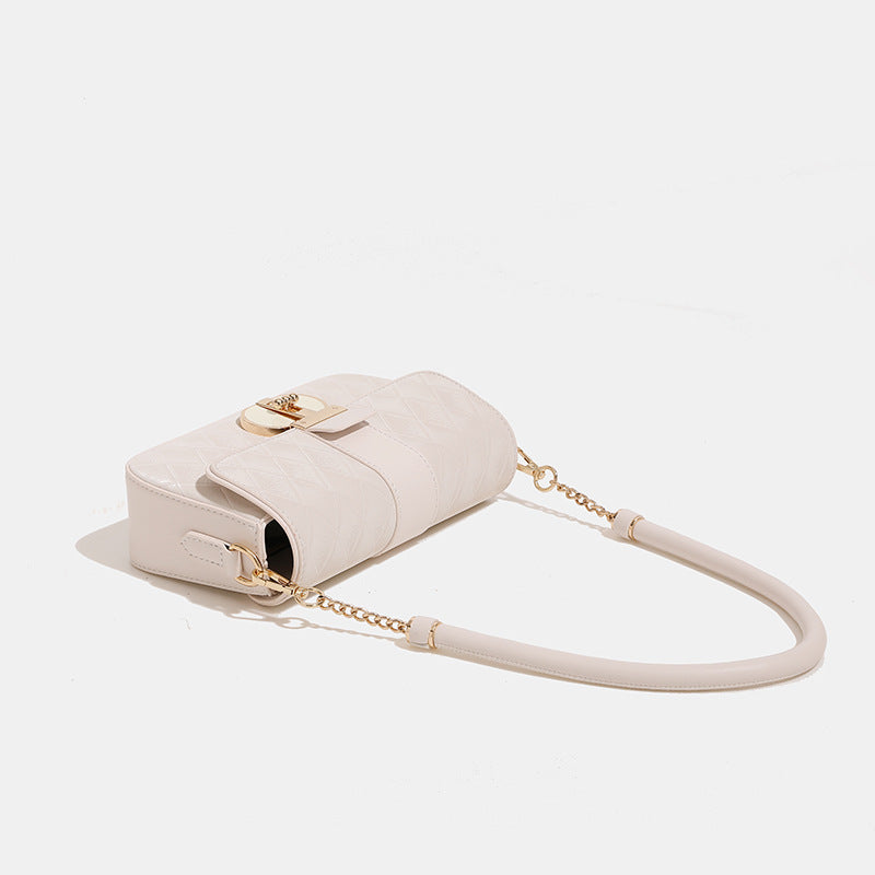Light Summer Neon Rhombus Chain High Small Square Bags