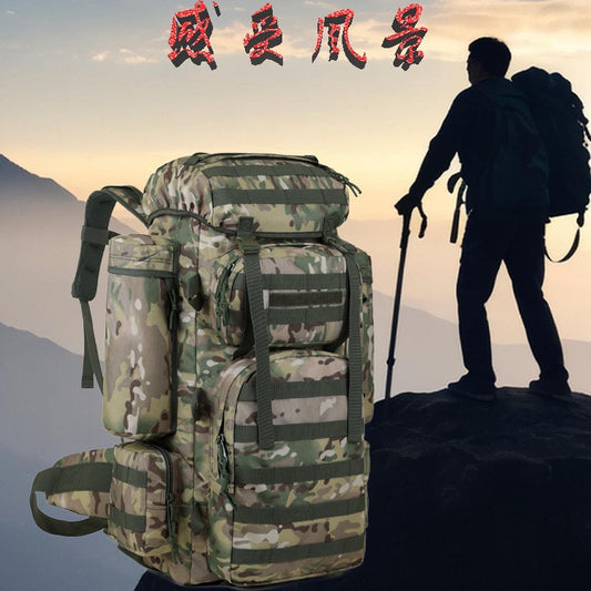 Innovative Stylish Camouflage Large Capacity Camping Outdoor Bags