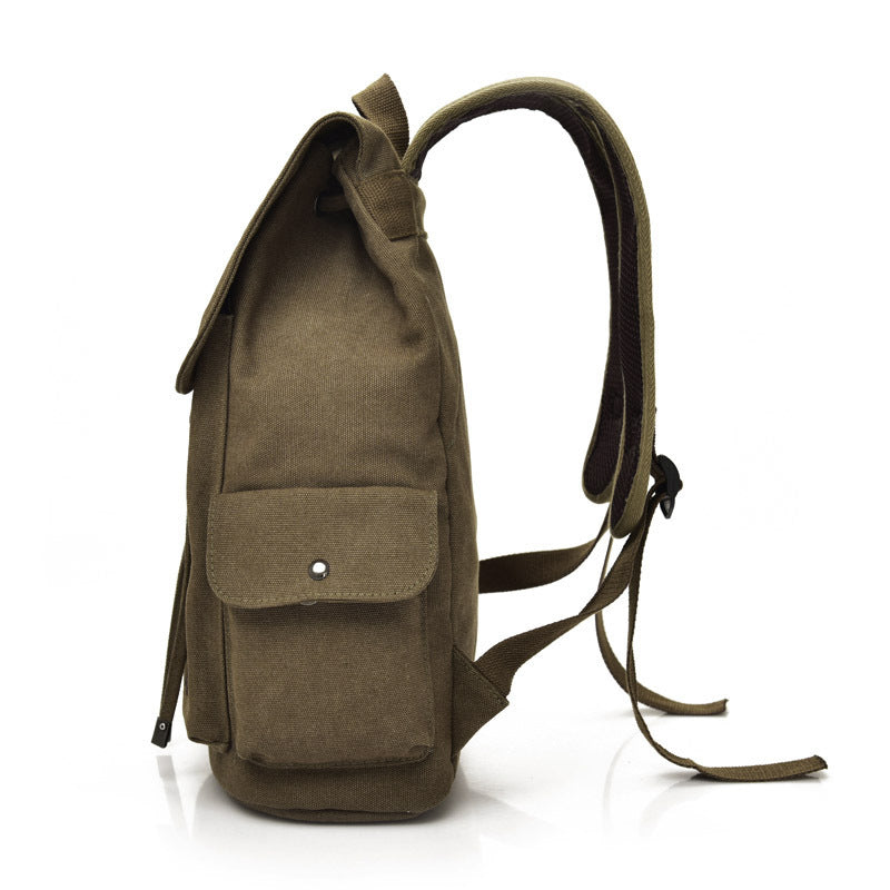 King Of The Piece Retro Canvas Middle School Students' Schoolbags