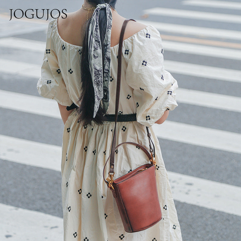 Pretty Women's Cool Glamorous Leather Design Crossbody Bags