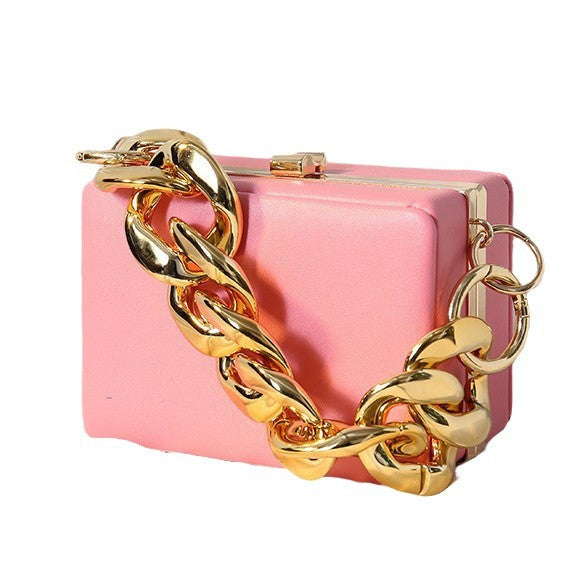 Women's Trendy Pretty Fashion Elegant Chain Handbags