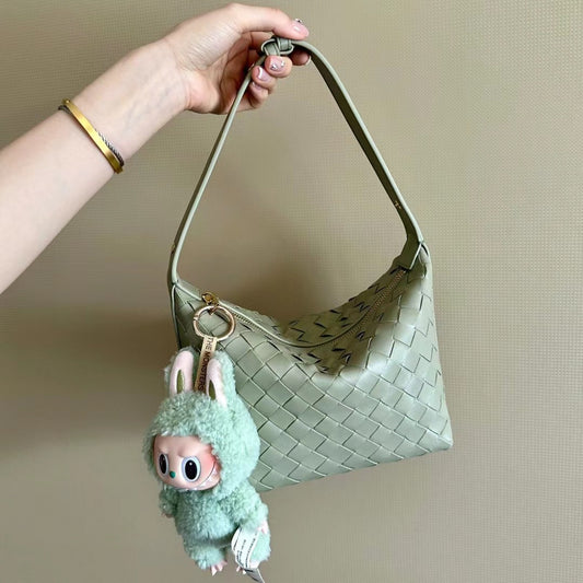 New Mini Lunch Underarm Knitting Box Handbags