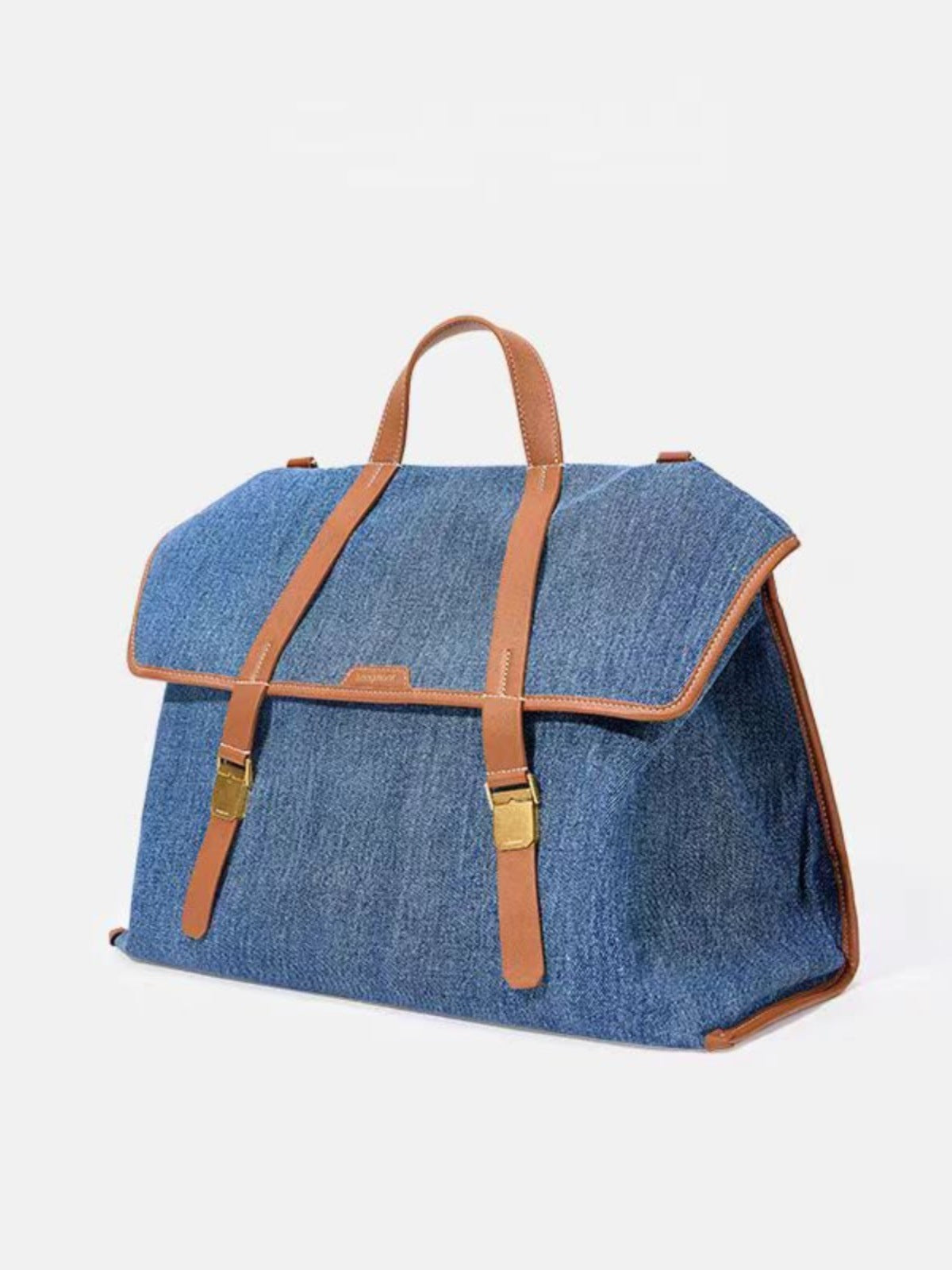 Are Denim Blue Pairs Of Series Under Backpacks