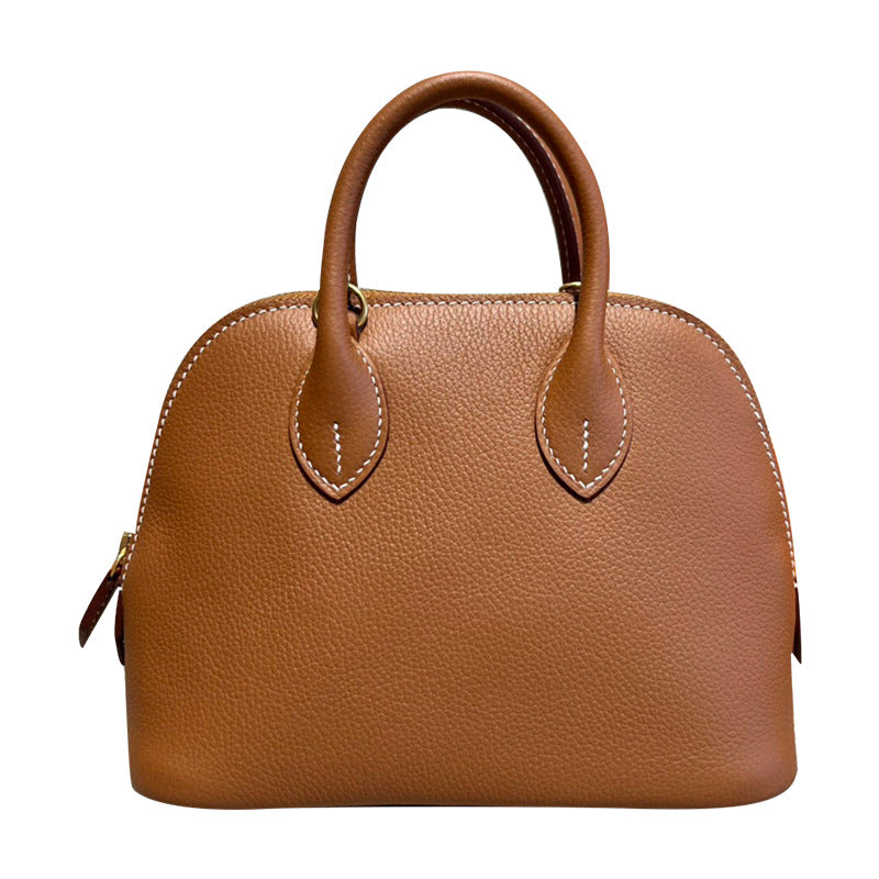 Wax Line Bowling Shell Top Layer Crossbody Bags