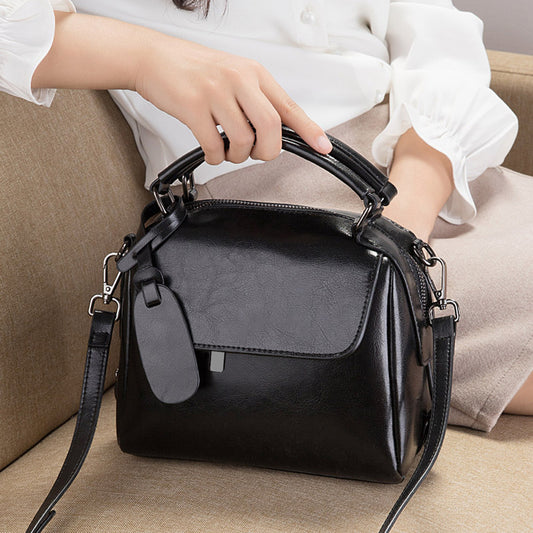 Women's Foxer Fashion Elegant White Wine Red Bags