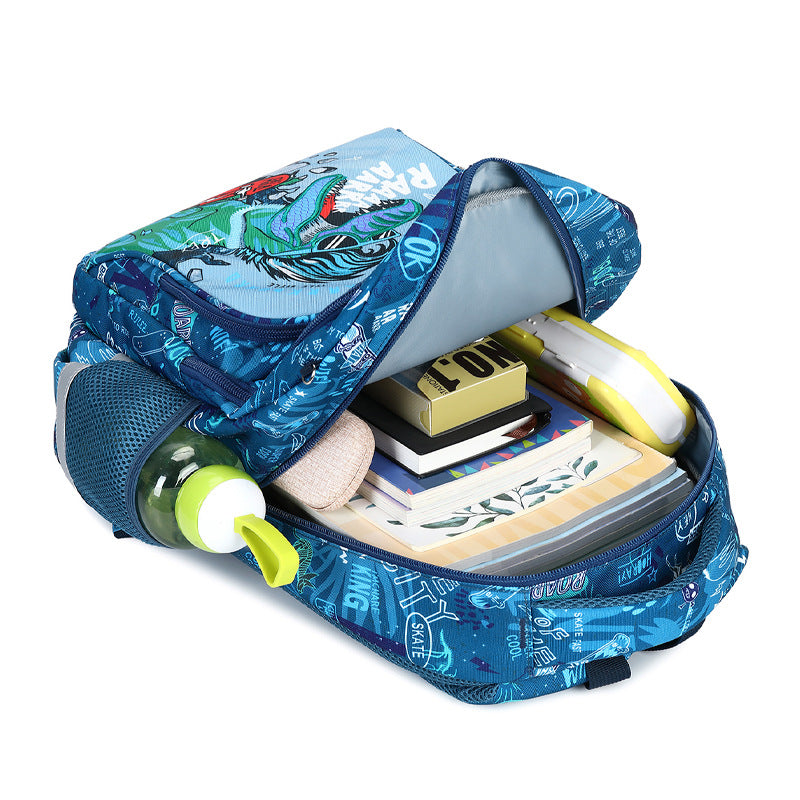Children's Dinosaur Primary Unicorn Cartoon Burden Alleviation Elementary School Students' Schoolbags