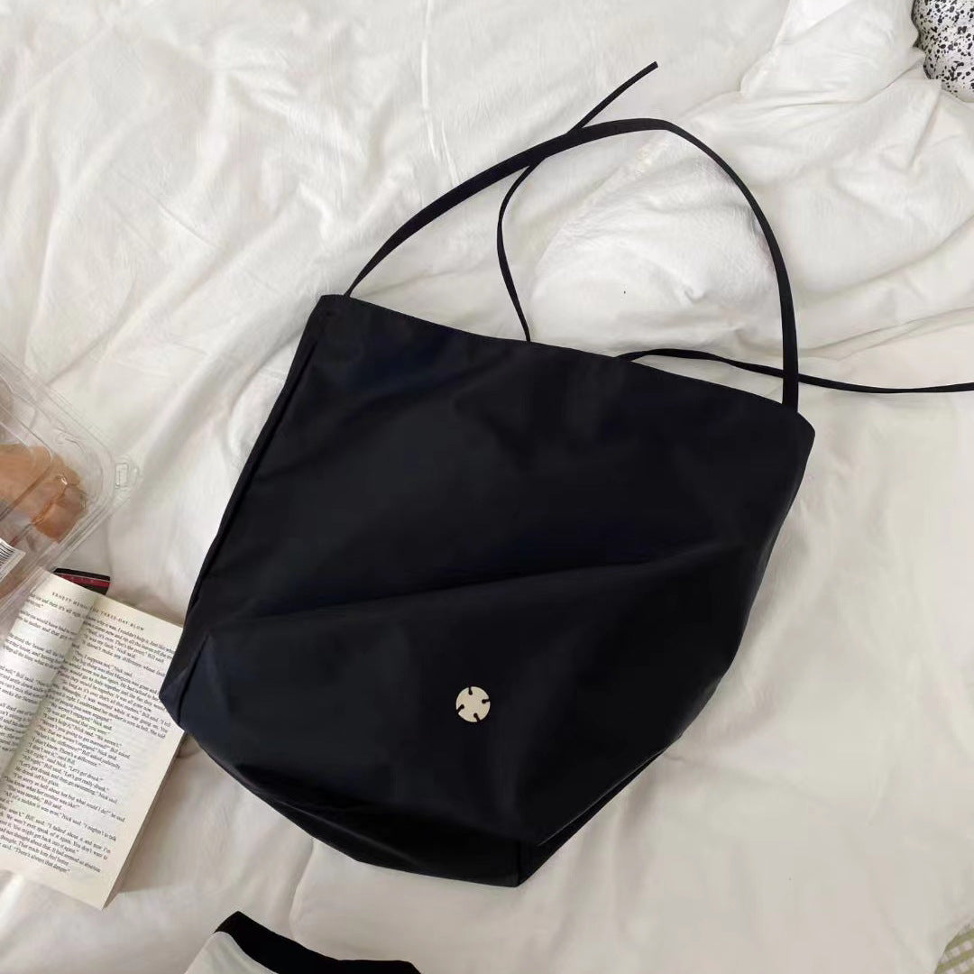 Classic Nylon Cloth Large Capacity Totes Crossbody Bags