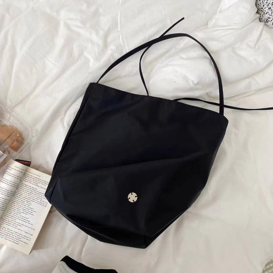 Classic Nylon Cloth Large Capacity Totes Crossbody Bags