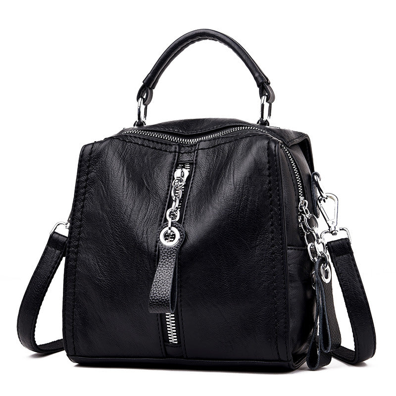 Women's Innovative Soft Leather Korean Fashion Bags