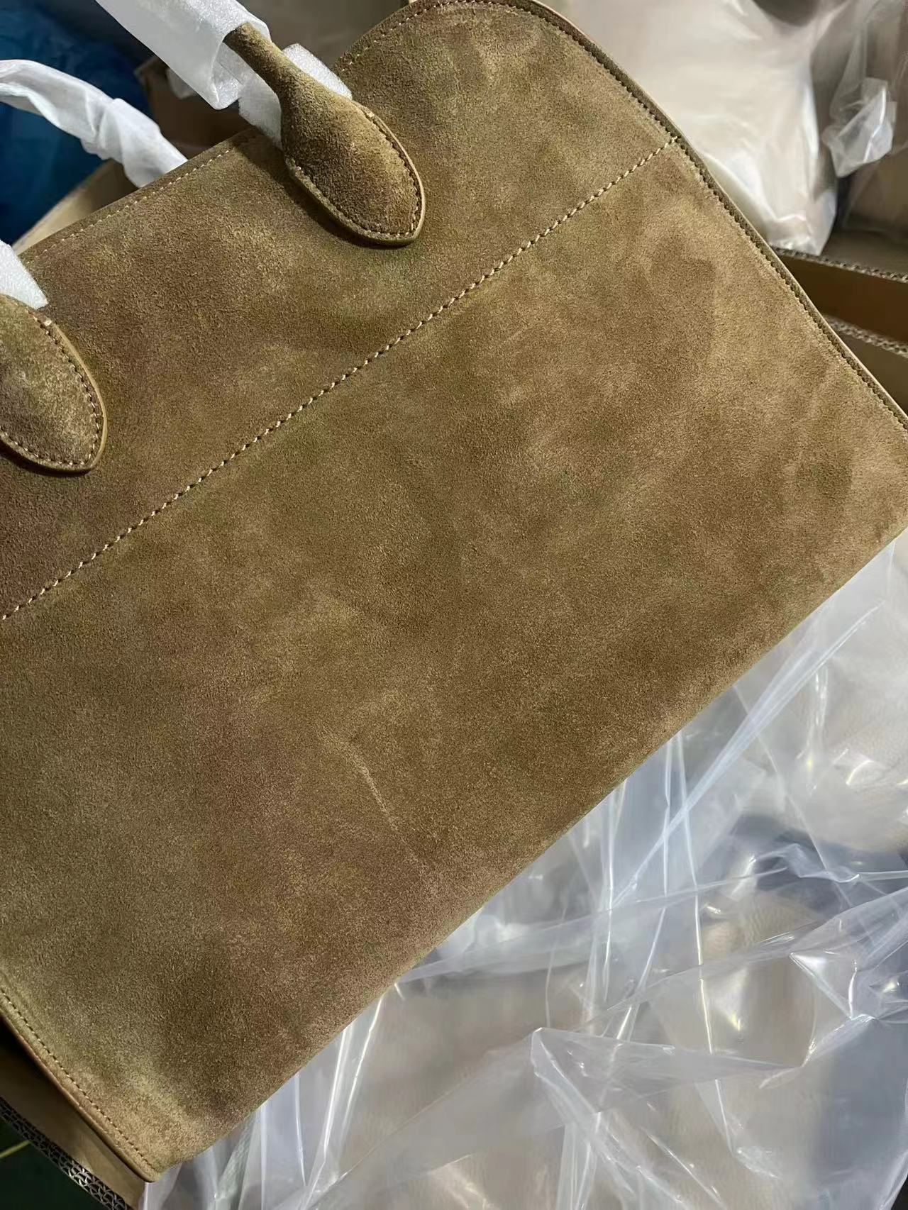 Cool Popular Cowhide Suede High Sense Tote Bags