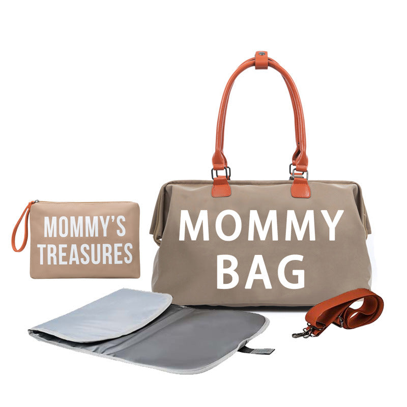 Set Mummy Portable Leisure Waterproof Diaper Bags