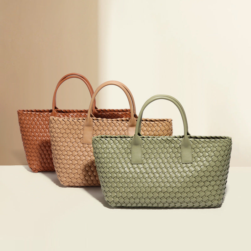 Women's Summer Light Luxury Large Capacity Vegetable Handbags