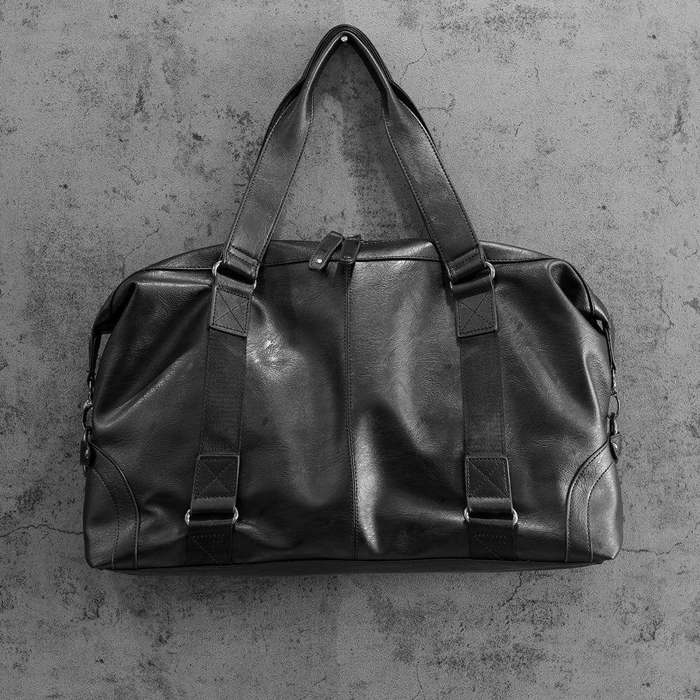 Men's Korean Style Fashion Cover Large Capacity Travel Bags