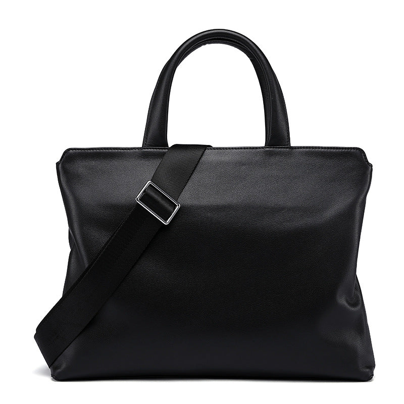 Men's Large Capacity Top Layer Cow Leather Bags