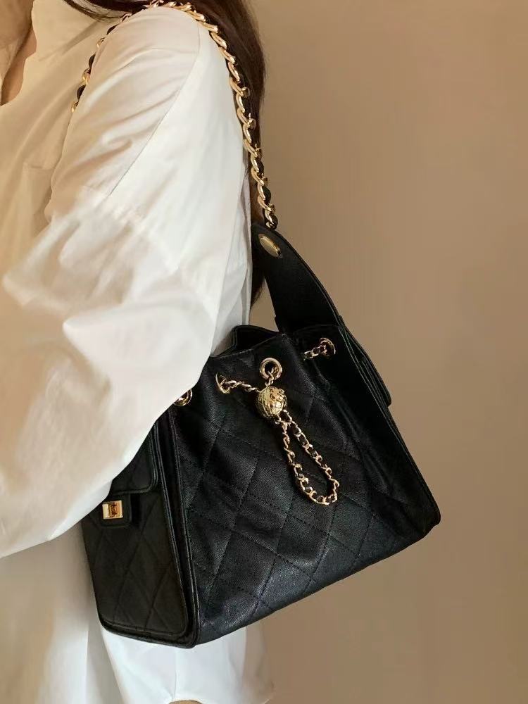 Women's Pretty Commute Style Design Rhombus Bucket Bags