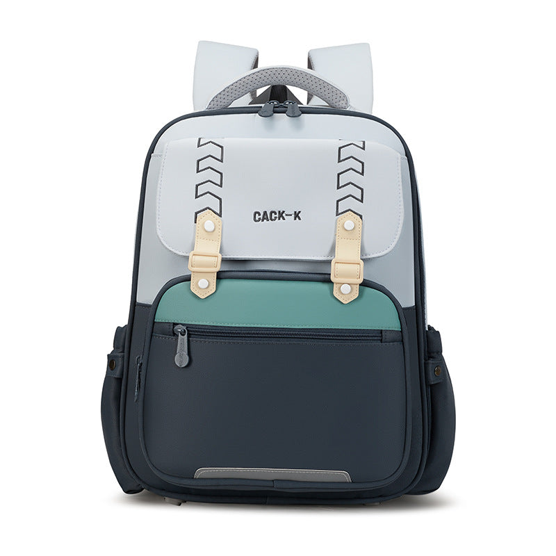 Grade One Three To Six Female Elementary School Students' Schoolbags