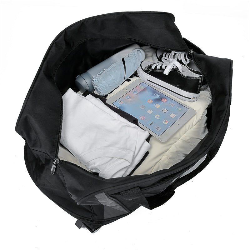 Capacity Folding Expandable College Long Distance Travel Bags