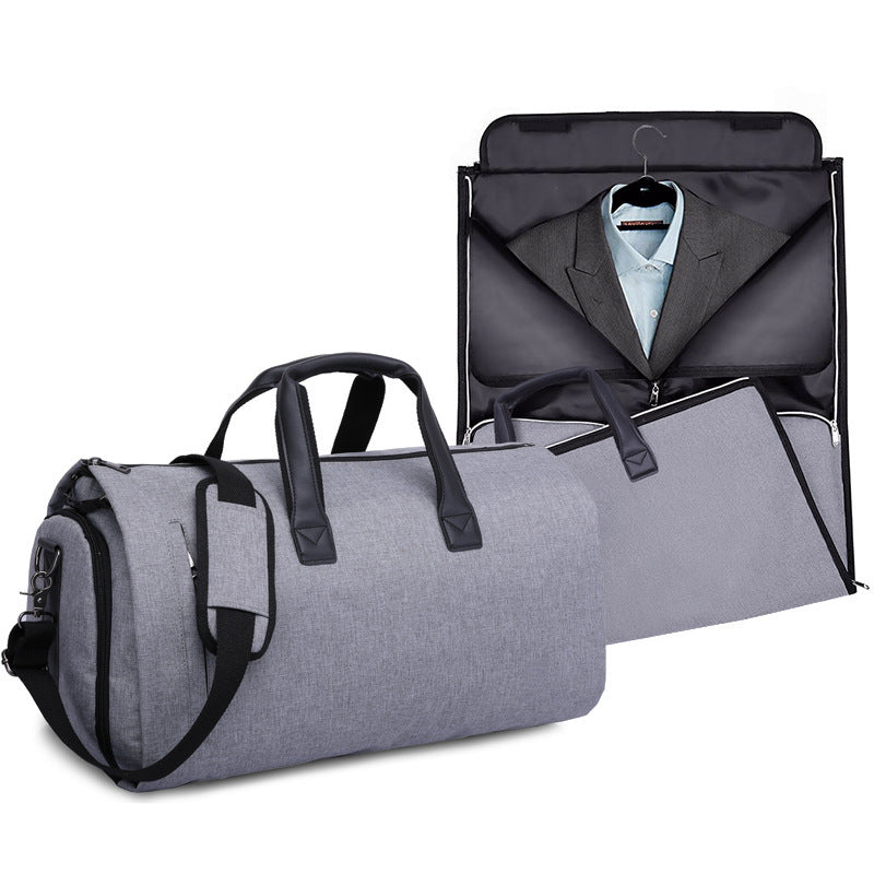 Large Capacity Suit Hand Holding Cylinder Travel Bags