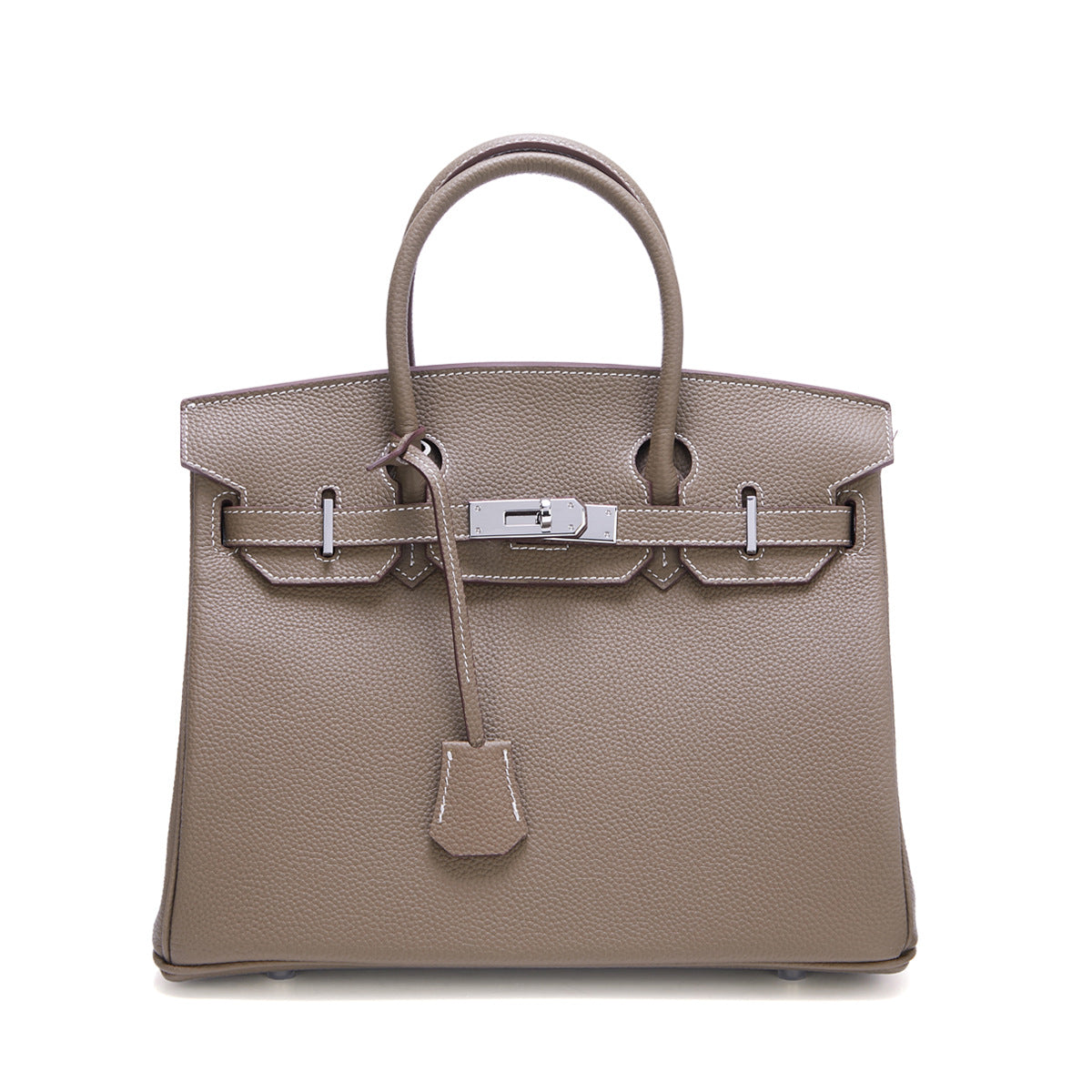 Women's Sier First Layer Cowhide Leather Large Handbags