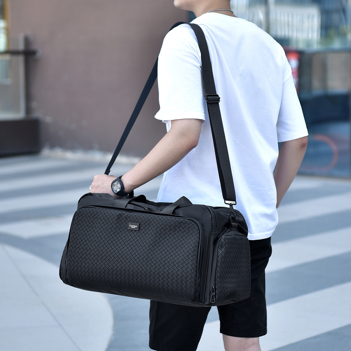 Men's Traveling Large Capacity Waterproof Business Trip Men's Messenger Bags