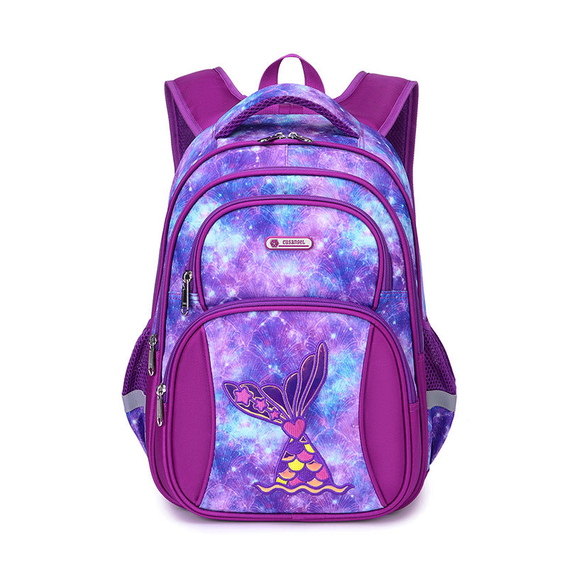 Children's Comfortable Creative Unicorn Primary Cartoon Elementary School Students' Schoolbags