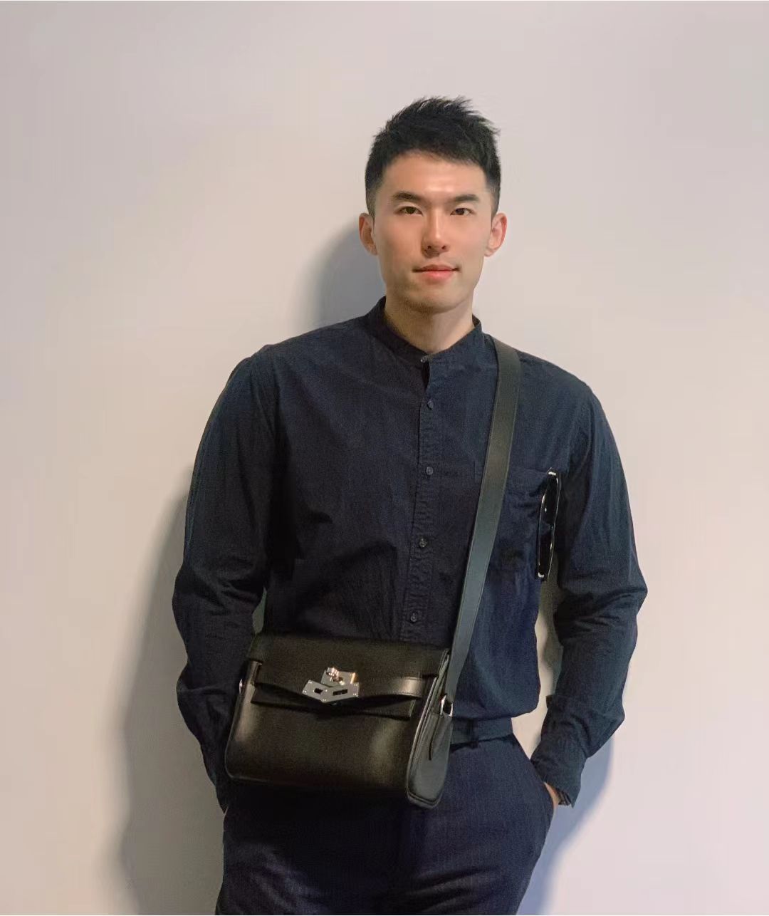 Layer Cowhide Kelly Versatile Retro High-grade Crossbody Bags