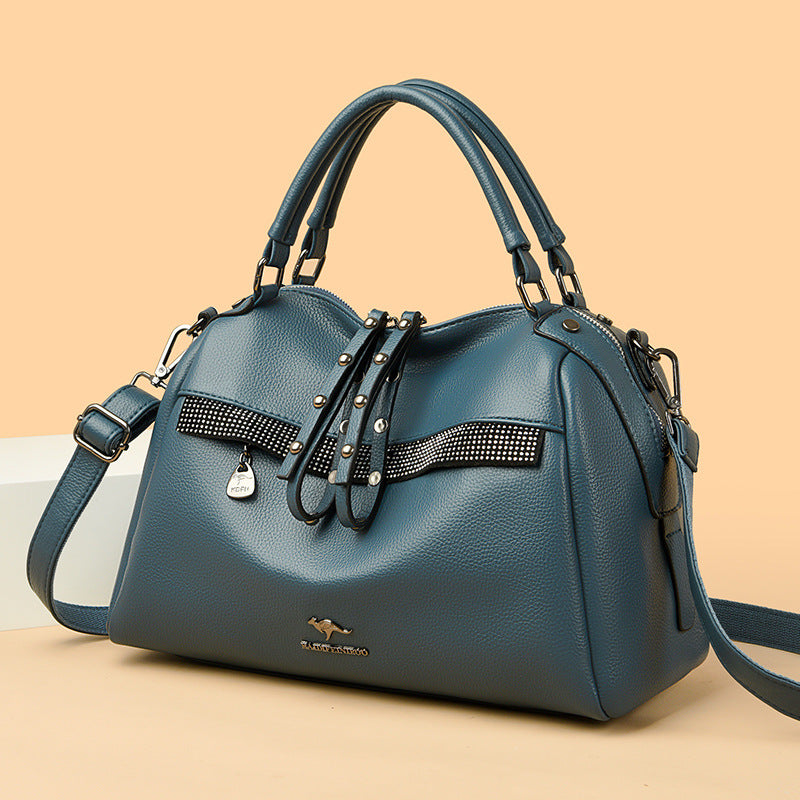 Women's Cool Trendy Comfortable Boston Big Crossbody Bags