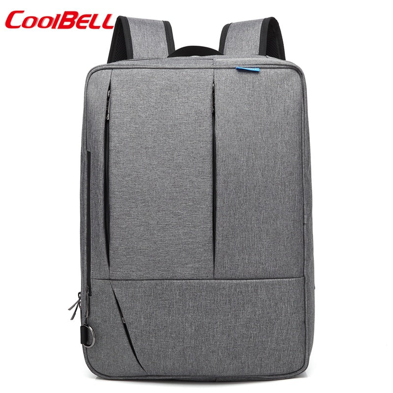 Men's Large Capacity Single Computer Double Inch Bags
