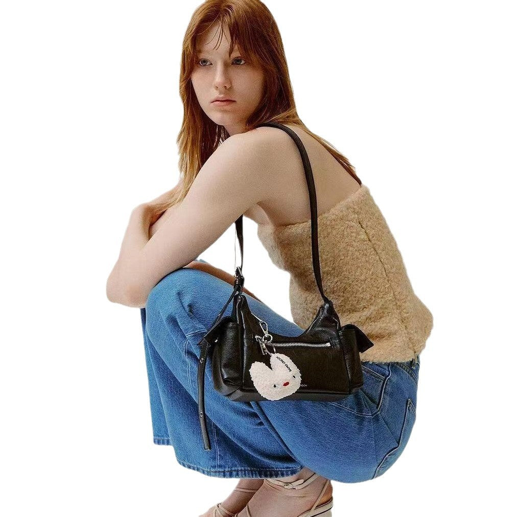 Slouchy Cool Beautiful Saddle Song Cui Crossbody Bags